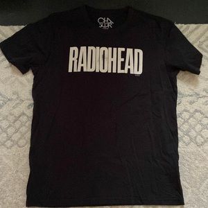 Radiohead graphic tee